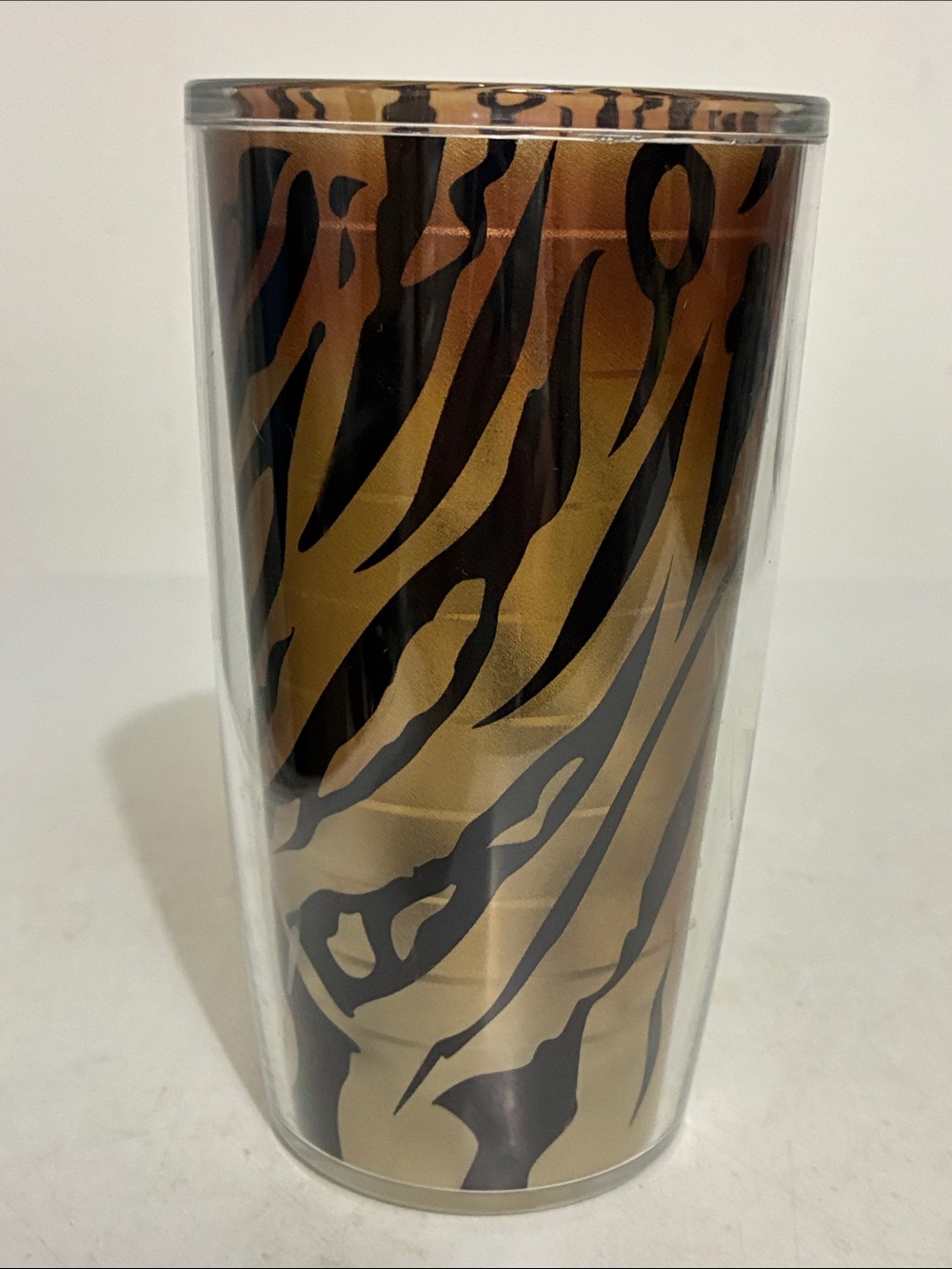 Tervis 16oz Tiger Stripe Insulated Tumbler